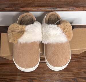 Women’s Slippers Fuzzy-Soloever NEW  US 7.5-8.5, EU 38-39